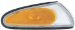 Pilot 18-5154-00 Eagle-Mitsubishi-Plymouth Left Park/Signal/Side Marker Lamp Assembly (18515400)