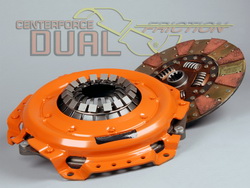 Centerforce DF098391 Dual Friction Clutch Pressure Plate and Disc (DF098391, C78DF098391)