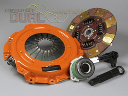 Centerforce DF140833 Dual Friction Clutch Pressure Plate and Disc (C78DF140833, DF140833)