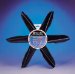 Flex-a-lite 415 Black Nylon 15" Belt Driven Fan (415, F21415)