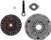 EXEDY 06048 OEM Replacement Clutch Kit (6048)