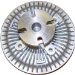 Omix-Ada 17105.02 Fan Clutch With Serpentine For 1981-95 Jeep CJ Wrangler and 1984-93 Cherokee (1710502, O321710502)