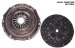 Omix-Ada 16903.01 Pressure Plate & Disc for Jeep Wrangler YJ 1994-95 4 CYL (1690301, O321690301)