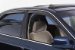 GT Styling 41910 Smoke Sport Vent-Gard Window Deflector - 2 Piece (41910, G4941910)