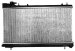 99-02 Subaru Forester Manual Transmission 1 Row Plastic Aluminum Radiator (2211)