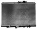 95-98 Honda Odyssey 2.2L L4 Automatic/Manual 1 Row Plastic Aluminum Radiator (1815)