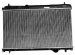 03-05 Dodge Neon SRT-4 2.4L Manual Transmission 1 Row Plastic Aluminum Radiator (2794)