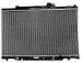 02-06 Honda CRV 2.3L L4 Automatic/Manual 1 Row Plastic Aluminum Radiator (2443)