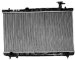 TYC 2389 Hyundai Santa Fe 1-Row Plastic Aluminum Replacement Radiator (2389)