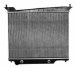 TYC 2609 Ford Expedition 1-Row Plastic Aluminum Replacement Radiator (2609)