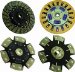 1985-2000 Ford Mustang Stage 3 Strip/Drift Upgrade Clutch Kit Size 10.5 in. 10 Spline x 1 1/16 in. Diaphragm Incl. Pressure Plate/Stage Disc (F348, F3-48, Z18F348)