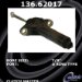 Centric Parts 136.62017 Clutch Master Cylinder (13662017, CE13662017)
