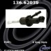 Centric Clutch Master Cylinder 136.62039 New (13662039, CE13662039)