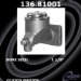 Centric Parts 136.81001 Clutch Master Cylinder (13681001)