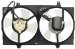 Dorman OE Solutions Radiator Fan Assembly 620-401 (FA70059, 620401, 620-401, RB620401)