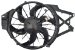 Dorman OE Solutions Radiator Fan Assembly 620-109 (620-109, 620109, RB620109, D18620109)