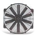 Low-Profile Hi-Performance Trimline Electric Fan 16.5 in. Height x 16 in. Width x 3 3/16 in. Deep Puller 2500 cfm Air Flow (118, F21118)