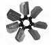 Four Seasons 36843 Fan Clutch Fan Blade (36843, FS36843)