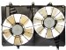 Dorman 620-955 Dual Fan Assembly for Cadillac CTS (620-955, 620955, RB620955)