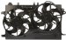 Dorman 621-166 Dual Fan Assembly for SAAB (621-166, 621166, RB621166)