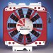 Flex-a-lite 125R Direct Fit Replacement Electric Cooling Fans (125R)