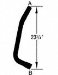 Dayco 70636 Curved Radiator Hose (70636, DY70636, D3570636)