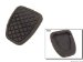 OES Genuine Clutch Pedal Pad for select Saab/Subaru models (W01331642936OES)