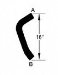 Dayco 70558 Curved Radiator Hose (70558, D3570558, DY70558)
