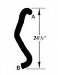 Dayco 71388 Curved Radiator Hose (71388, DY71388, D3571388)