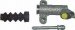 Wagner SC103769 Clutch Slave Cylinder Assembly (SC103769, WAGSC103769)