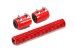 Mr Gasket 11009r 12radiator Hose W/Red Caps (11009R, G1211009R)