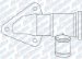 ACDelco 15-10579 Thermostat Clutch Housing (15-10579, 1510579, AC1510579)