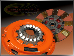 Centerforce DF198893 Dual Friction Clutch Pressure Plate and Disc (DF198893, C78DF198893)