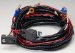 Wiring Harness, Roof Mounted Lights Fits All Jeep Models # 6310 (6310, K136310)