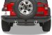 Bestop Highrock 4x4 Rear Bumper With Class 2.5 Hitch, D-Ring Mounts & Departure Rollar Mount 2007-2010 Jeep Wrangler JK & Unlimited JK # 42911-01 (4291101, 42911-01, D344291101)