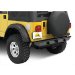 Highrock 4x4 Rear Bumper With Class 2.5 Hitch & Departure Roller Mount 1986-2006 Jeep Wrangler YJ, TJ, Unlimited 42903-01 (42903-01, 4290301, D344290301)