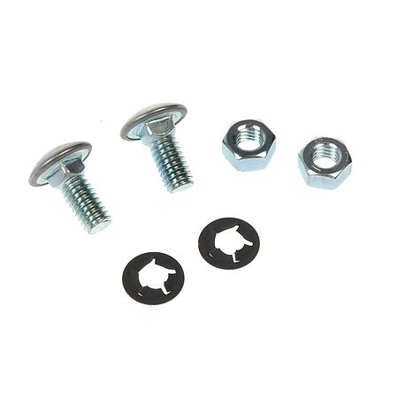 Dorman - OE Solutions Stainless Steel Bumper Bolts - 5/16inch -18 x 3/4inch Bolts, Nuts and Retainers - 45360 (45360, RB45360, D1845360)