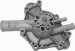 A1 Cardone 58-181 Remanufactured Water Pump (58181, 58-181, A158181)