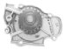 A1 Cardone 571295 Remanufactured Water Pump (571295, 57-1295, A42571295, A1571295)
