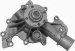 A1 Cardone 58533 Remanufactured Water Pump (58533, 58-533, A4258533, A158533)