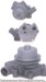 A1 Cardone 58-126 Remanufactured Water Pump (58126, A158126, 58-126)
