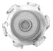 A1 Cardone 58512 Remanufactured Water Pump (58512, A4258512, A158512, 58-512)
