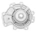 A1 Cardone 58510 Remanufactured Water Pump (58510, A158510, A4258510, 58-510)