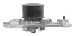 A1 Cardone 571571 Remanufactured Water Pump (571571, A1571571, 57-1571)