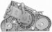 A1 Cardone Engine Water Pump 57-1203 Remanufactured (571203, A42571203, A1571203, 57-1203)