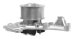 A1 Cardone 571555 Remanufactured Water Pump (571555, A1571555, 57-1555)