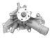 A1 Cardone 58-385 Remanufactured Water Pump (58385, A158385, 58-385)