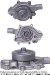 A1 Cardone 58-559 Remanufactured Water Pump (58-559, 58559, A158559)
