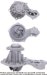 A1 Cardone 57-1068 Remanufactured Water Pump (57-1068, 571068, A1571068)