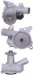 A1 Cardone 571241 Remanufactured Water Pump (571241, A1571241, 57-1241)